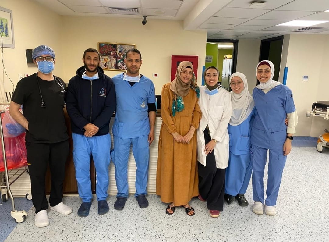 IMG 20260214 WA0007 سياسة الملكية الفكرية لجامعة القاهرة نجاح فريق الإيكمو بقصر العيني.. إنقاذ أم حامل من فشل تنفسي حاد ورفعها من جهاز التنفس الصناعي موقع في الجامعة