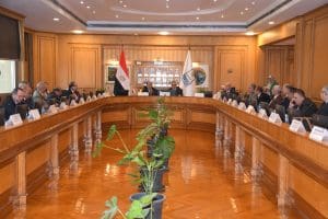المجلس الأعلى للجامعات يعقد اجتماعه بجامعة العاصمة لتطوير الأنشطة الطلابية وتعزيز المشاركة المجتمعية 2 المجلس الأعلى للجامعات يعقد اجتماعه بجامعة العاصمة لتطوير الأنشطة الطلابية وتعزيز المشاركة المجتمعية