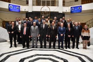 المجلس الأعلى للجامعات يعقد اجتماعه بجامعة العاصمة لتطوير الأنشطة الطلابية وتعزيز المشاركة المجتمعية 3 المجلس الأعلى للجامعات يعقد اجتماعه بجامعة العاصمة لتطوير الأنشطة الطلابية وتعزيز المشاركة المجتمعية