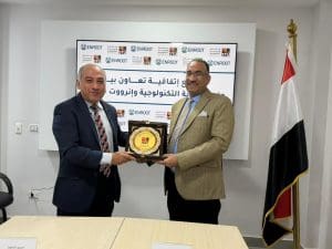 جامعة طيبة التكنولوجية توقّع اتفاقية تعاون مع «إنرووت للتنمية» لتمكين المشروعات الناشئة 3 IMG 20260216 WA0079 جامعة طيبة التكنولوجية جامعة طيبة التكنولوجية توقّع اتفاقية تعاون مع «إنرووت للتنمية» لتمكين المشروعات الناشئة موقع في الجامعة