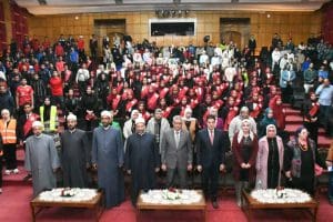 جامعة قناة السويس تنظم يومًا توعويًا شاملًا لمكافحة الإدمان على مسرح الجامعة 5 IMG 20260216 WA0088 جامعة قناة السويس جامعة قناة السويس تنظم يومًا توعويًا شاملًا لمكافحة الإدمان على مسرح الجامعة موقع في الجامعة