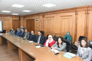 جامعة قناة السويس تستعرض حصاد قطاع البيئة: 4 قوافل لخدمة 2400 مواطن وإعلان الفائزين بـ 3 جوائز كبرى 2 جامعة قناة السويس