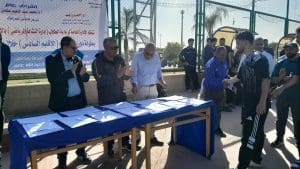 جامعة قناة السويس تستضيف دوري الأقاليم «الإقليم السادس» بمشاركة 700 طالب من 8 جامعات مصرية 3 IMG 20260217 WA0149 جامعة قناة السويس جامعة قناة السويس تستضيف دوري الأقاليم «الإقليم السادس» بمشاركة 700 طالب من 8 جامعات مصرية موقع في الجامعة
