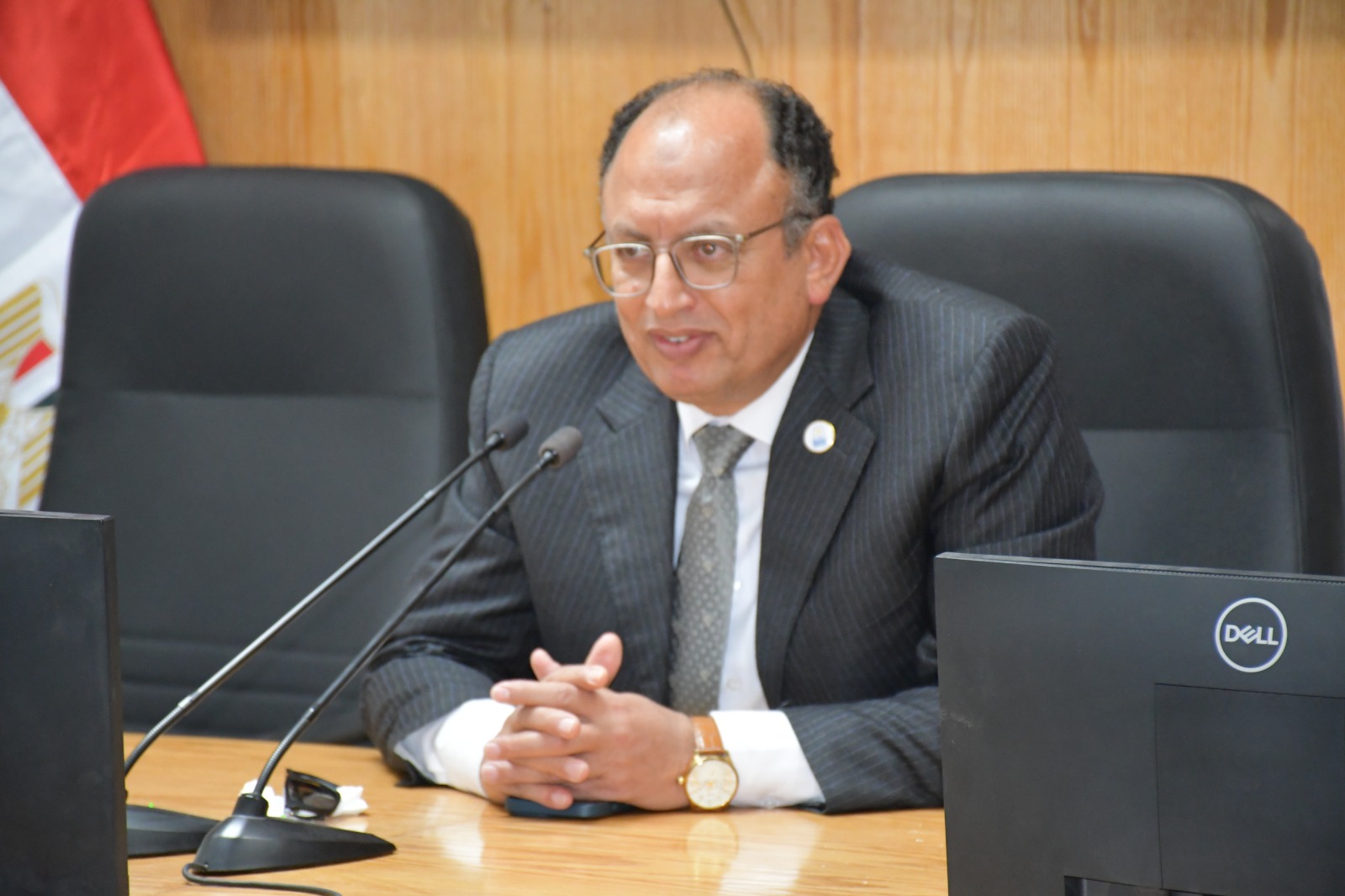 السيد قنديل، رئيس جامعة العاصمة