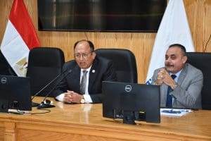 رئيس جامعة العاصمة يهنئ العاملين بشهر رمضان ويوجه بصرف المستحقات وتعزيز التحول الرقمي داخل الجامعة 2 رئيس جامعة العاصمة يهنئ العاملين بشهر رمضان ويوجه بصرف المستحقات وتعزيز التحول الرقمي داخل الجامعة