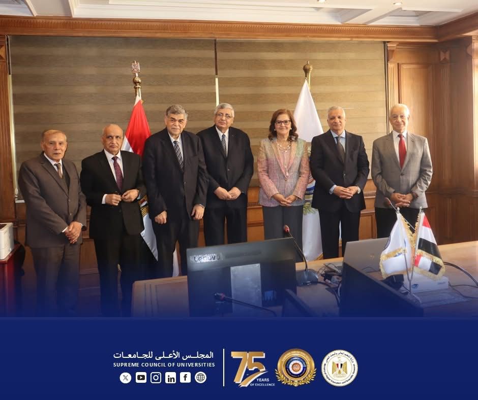 بدء مقابلات المتقدمين لرئاسة جامعة الفيوم وجامعة قناة السويس لاختيار القيادات الجامعية