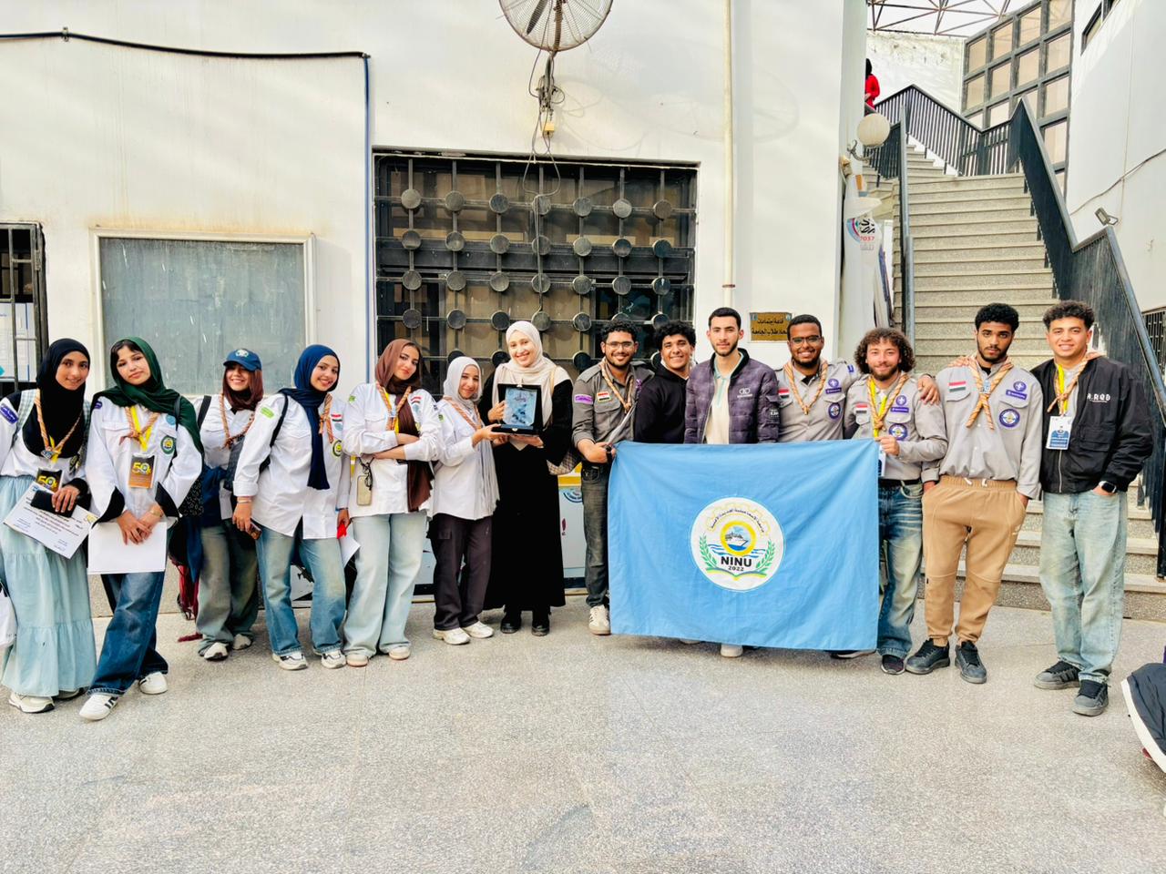 IMG 20260219 WA0218 طلاب جامعة الإسماعيلية الأهلية طلاب جامعة الإسماعيلية الأهلية يحصدون المركز الثالث بالمهرجان الكشفي بقناة السويس موقع في الجامعة