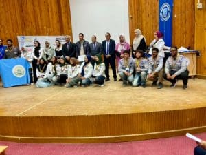 طلاب جامعة الإسماعيلية الأهلية يحصدون المركز الثالث بالمهرجان الكشفي بقناة السويس 2 طلاب جامعة الإسماعيلية الأهلية