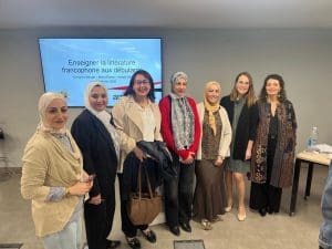 ألسن قناة السويس تعزز حضورها الفرنكوفوني في الجامعة الشتوية لمشروع "FEF: Égypte REINVENTE" 3 ألسن قناة السويس تعزز حضورها الفرنكوفوني