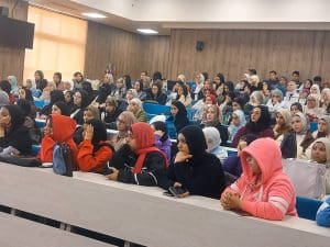 جامعة الإسماعيلية الأهلية تنظم ندوة لتعزيز جاهزية طلاب اللغات لسوق العمل في مجالات الترجمة 4 IMG 20260220 WA0104 جامعة الإسماعيلية الأهلية جامعة الإسماعيلية الأهلية تنظم ندوة لتعزيز جاهزية طلاب اللغات لسوق العمل في مجالات الترجمة موقع في الجامعة