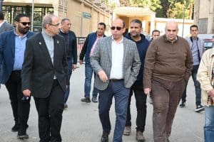 عميد طب قصر العيني يتفقد جاهزية المنشآت التعليمية لضمان انتظام العملية الدراسية 2 عميد طب قصر العيني يتفقد جاهزية المنشآت التعليمية لضمان انتظام العملية الدراسية