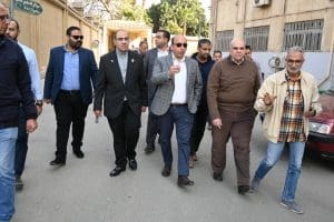 عميد طب قصر العيني يتفقد جاهزية المنشآت التعليمية لضمان انتظام العملية الدراسية 3 عميد طب قصر العيني يتفقد جاهزية المنشآت التعليمية لضمان انتظام العملية الدراسية