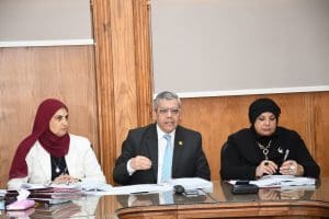 جامعة قناة السويس تُقر بروتوكولات تعاون دولية جديدة وتضع خطة متكاملة لجذب الطلاب الوافدين 2 جامعة قناة السويس تُقر بروتوكولات تعاون دولية جديدة