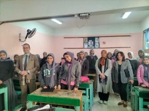 جامعة قناة السويس تطلق سلسلة ندوات لبناء وعي ومهارات طلاب المدارس بالتعاون مع التعليم 2 جامعة قناة السويس