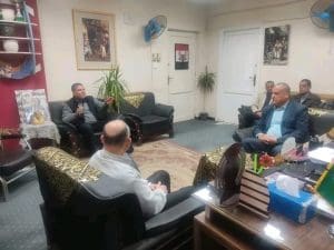 إدارة بنها التعليمية تعقد لقاءً موسعًا لمناقشة المعوقات ورفع مستوى الأداء 4 إدارة بنها التعليمية