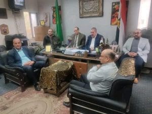 إدارة بنها التعليمية تعقد لقاءً موسعًا لمناقشة المعوقات ورفع مستوى الأداء 3 إدارة بنها التعليمية
