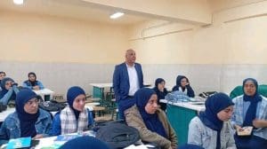 متابعة ميدانية مكثفة لوكيل تعليم الجيزة بمدارس البدرشين لتعزيز الانضباط الدراسي 2 تعليم الجيزة بمدارس البدرشين
