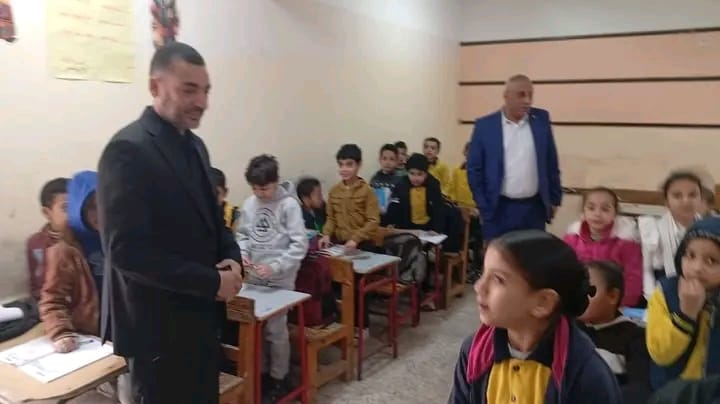 IMG 20260223 WA0184 الدبلومات الفنية متابعة ميدانية مكثفة لوكيل تعليم الجيزة بمدارس البدرشين لتعزيز الانضباط الدراسي موقع في الجامعة