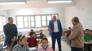 متابعة ميدانية مكثفة لوكيل تعليم الجيزة بمدارس البدرشين لتعزيز الانضباط الدراسي 4 تعليم الجيزة بمدارس البدرشين