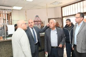 IMG 20260224 WA0099 رئيس جامعة قناة السويس يتابع تطوير الطوارئ والحروق رئيس جامعة قناة السويس يتابع تطوير الطوارئ والحروق بالمستشفى الجامعي استعدادًا لافتتاحات جديدة موقع في الجامعة