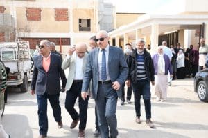 IMG 20260224 WA0103 رئيس جامعة قناة السويس يتابع تطوير الطوارئ والحروق رئيس جامعة قناة السويس يتابع تطوير الطوارئ والحروق بالمستشفى الجامعي استعدادًا لافتتاحات جديدة موقع في الجامعة