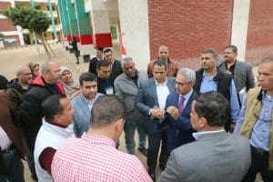 محافظ بني سويف يُحيل إدارة الواسطى الصناعية للتحقيق