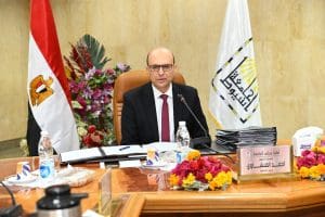 رئيس جامعة أسيوط