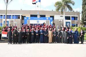 جامعة قناة السويس تحتفي بالأزهر الشريف في ذكرى تأسيسه الـ1086 برعاية الإمام الأكبر 3 IMG 20260225 WA0068 جامعة قناة السويس تحتفي بالأزهر الشريف جامعة قناة السويس تحتفي بالأزهر الشريف في ذكرى تأسيسه الـ1086 برعاية الإمام الأكبر موقع في الجامعة