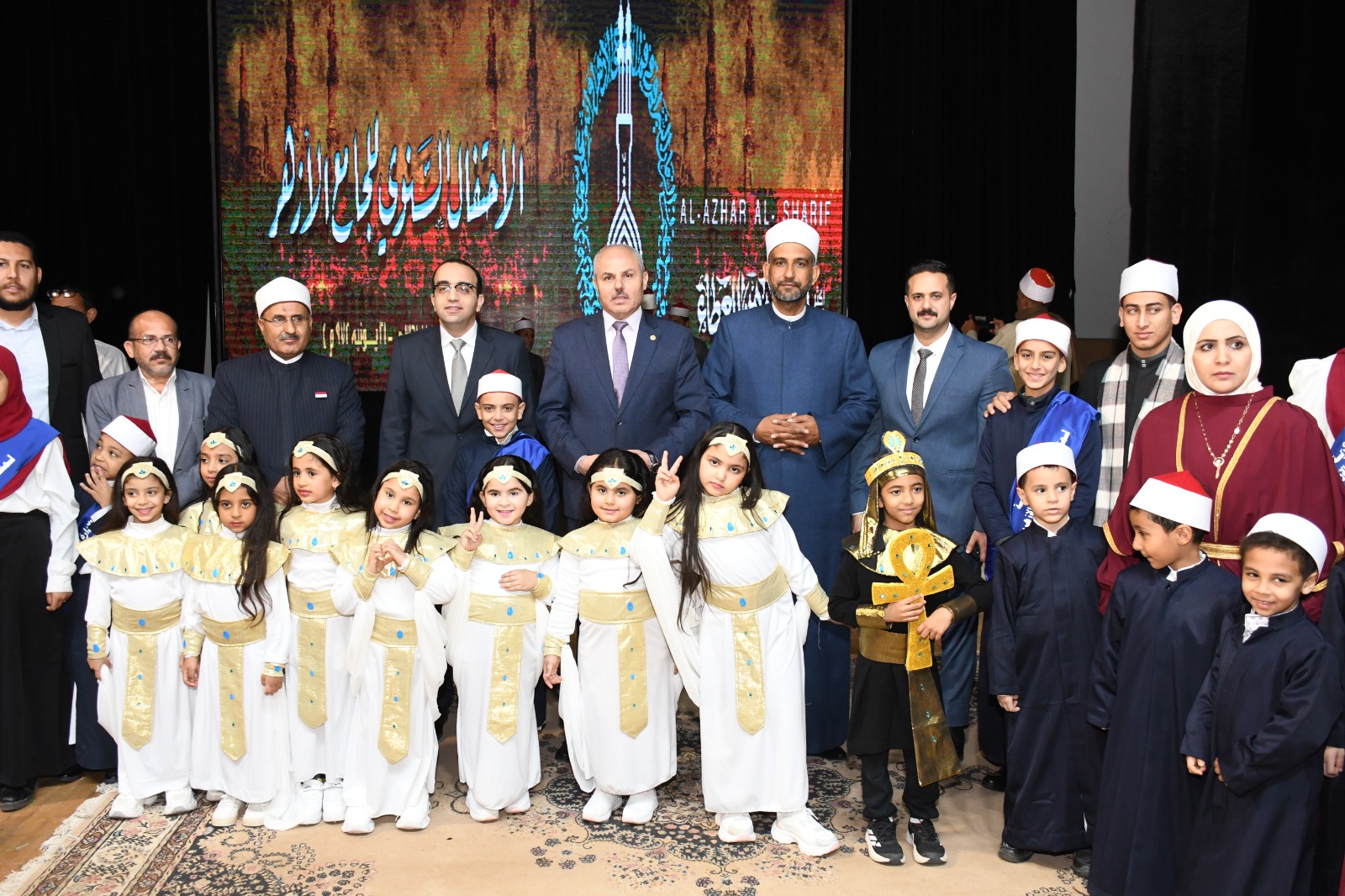 IMG 20260225 WA0074 جامعة قناة السويس تحتفي بالأزهر الشريف جامعة قناة السويس تحتفي بالأزهر الشريف في ذكرى تأسيسه الـ1086 برعاية الإمام الأكبر موقع في الجامعة