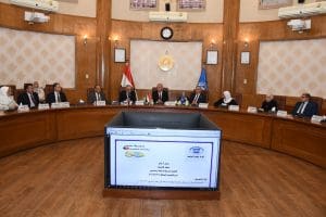 رئيس جامعة قناة السويس يستقبل محافظ الإسماعيلية ويعلن تسخير إمكانات الجامعة لخدمة التنمية 2 رئيس جامعة قناة السويس يستقبل محافظ الإسماعيلية