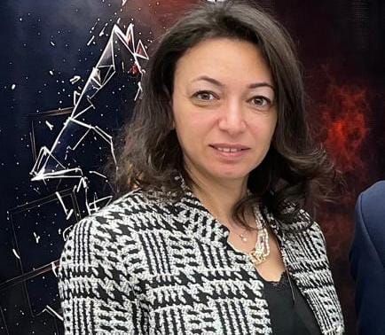 الدكتورة ميرال صبري، عميدة كلية الإعلام بالجامعات الأوروبية في مصر EUE