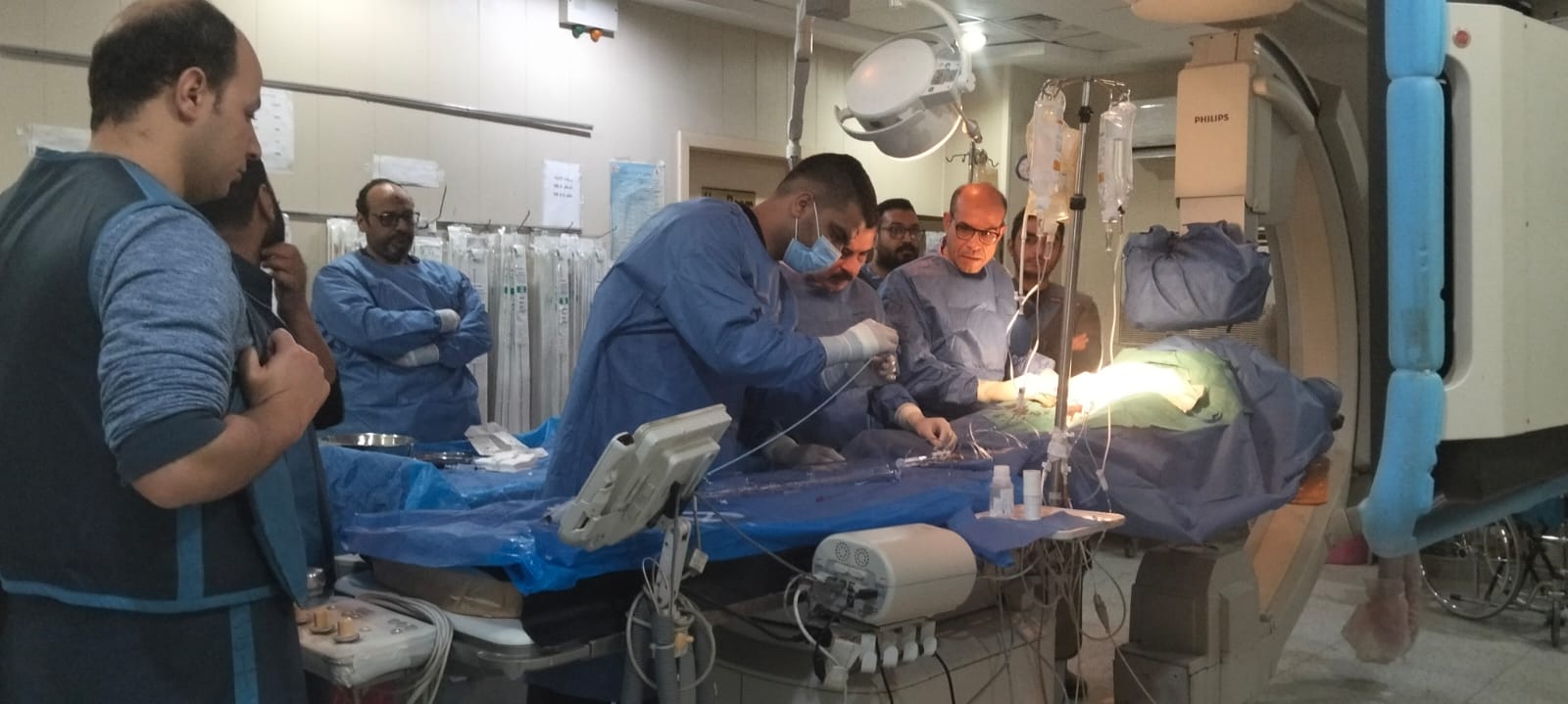 IMG 20260226 WA0163 جامعة قناة السويس جامعة قناة السويس تُنفذ لأول مرة توسعة الصمام الميترالي وتقنية الشنيور الكهربائي موقع في الجامعة