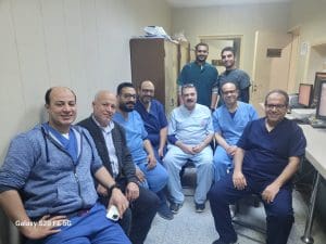 IMG 20260226 WA0165 جامعة قناة السويس جامعة قناة السويس تُنفذ لأول مرة توسعة الصمام الميترالي وتقنية الشنيور الكهربائي موقع في الجامعة