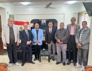 جامعة أسوان تطلق معرضها الزراعي الأول بالتعاون مع شركة كيما للأسمدة والصناعات الكيماوية 3 IMG 20260228 WA0005 جامعة أسوان تطلق معرضها الزراعي الأول جامعة أسوان تطلق معرضها الزراعي الأول بالتعاون مع شركة كيما للأسمدة والصناعات الكيماوية موقع في الجامعة