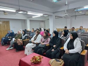 جامعة قناة السويس تنفذ 3 برامج تدريبية لتعزيز الوعي التربوي والفني والرقمي لدى الطلاب 5 IMG 20260228 WA0017 جامعة قناة السويس جامعة قناة السويس تنفذ 3 برامج تدريبية لتعزيز الوعي التربوي والفني والرقمي لدى الطلاب موقع في الجامعة