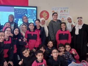 IMG 20260228 WA0052 جامعة قناة السويس جامعة قناة السويس تنظم برنامجين لتوعية الطلاب بالذكاء الاصطناعي ومخاطر الرشوة موقع في الجامعة