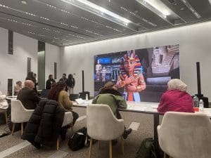 مديرة الفنون والتصميم بالجامعات الأوروبية في مصر: نربط طلابنا بسوق العمل من أول يوم.. والذكاء الاصطناعي أداة لا تقود الإبداع | حوار 3 IMG 2236 مديرة الفنون والتصميم بالجامعات الأوروبية في مصر مديرة الفنون والتصميم بالجامعات الأوروبية في مصر: نربط طلابنا بسوق العمل من أول يوم.. والذكاء الاصطناعي أداة لا تقود الإبداع | حوار موقع في الجامعة