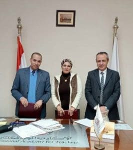 «المهنية للمعلمين» توقّع شراكة مع «إيديوهب» لتطوير مهارات المعلمين ومواكبة التحول الرقمي 2 «المهنية للمعلمين» توقّع شراكة مع «إيديوهب»