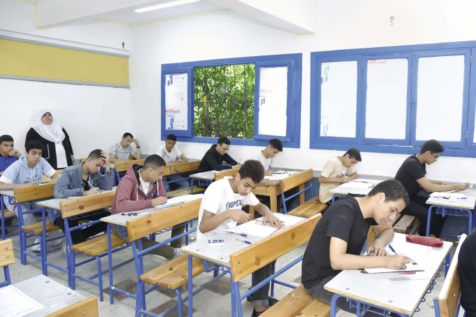 IMG 2780 1 نموذج لغة عربية للثانوية العامة جاهز لمراجعتك الآن!.. نموذج استرشادي لمادة اللغة العربية بالإجابات طبقًا للعام الماضي 2025 موقع في الجامعة
