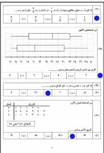 راجع صح قبل الامتحان.. نموذج الإحصاء الاسترشادي بالإجابات 2025 لطلاب 3 ثانوي 6 IMG 3021 نموذج الإحصاء الاسترشادي راجع صح قبل الامتحان.. نموذج الإحصاء الاسترشادي بالإجابات 2025 لطلاب 3 ثانوي موقع في الجامعة