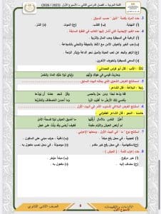 أسئلة تقييم الأسبوع الأول لغة عربية للصف الثاني الثانوي (رابط التحميل) 7 IMG 3285 أسئلة تقييم الأسبوع الأول لغة عربية أسئلة تقييم الأسبوع الأول لغة عربية للصف الثاني الثانوي (رابط التحميل) موقع في الجامعة
