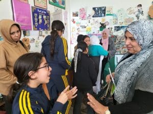 IMG 3668 ندوتان توعويتان لطلاب المدارس بجامعة قناة السويس لا للتنمر نعم للصداقة.. ندوتان توعويتان لطلاب المدارس بجامعة قناة السويس موقع في الجامعة