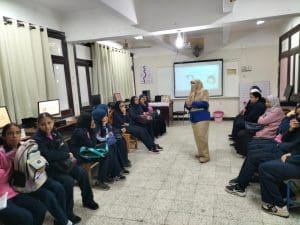 IMG 3669 ندوتان توعويتان لطلاب المدارس بجامعة قناة السويس لا للتنمر نعم للصداقة.. ندوتان توعويتان لطلاب المدارس بجامعة قناة السويس موقع في الجامعة