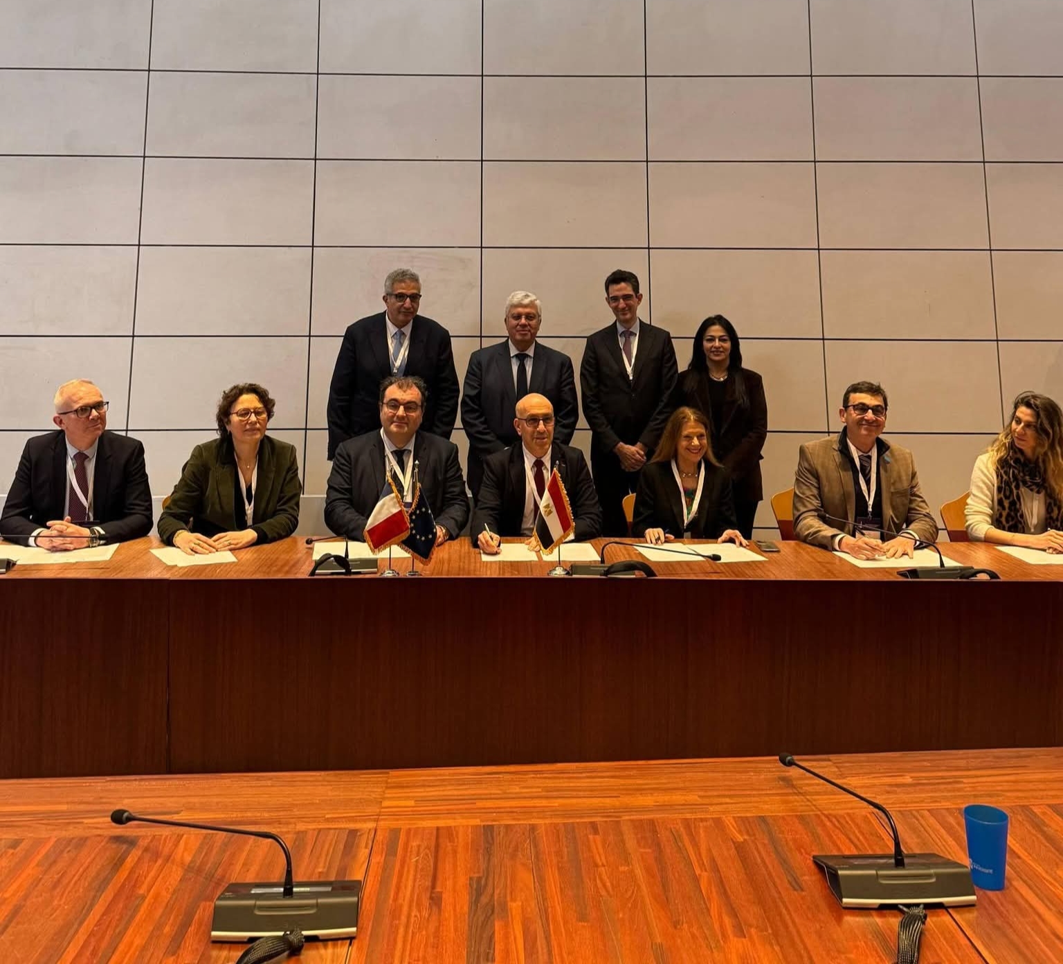 IMG ٢٠٢٦٠٢٠٥ ٢٢١٠٤٥ جامعة الإسكندرية تطلق أول درجة مزدوجة في الصيدلة جامعة الإسكندرية تطلق أول درجة مزدوجة في الصيدلة ضمن اتفاقيات تعاون مع جامعات فرنسية موقع في الجامعة