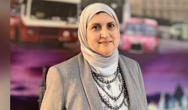 الدكتورة مها زغلول عميد كلية الدراسات الأدبية بالجامعة المصرية الصينية