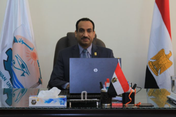 رئيس جامعة طيبة التكنولوجية