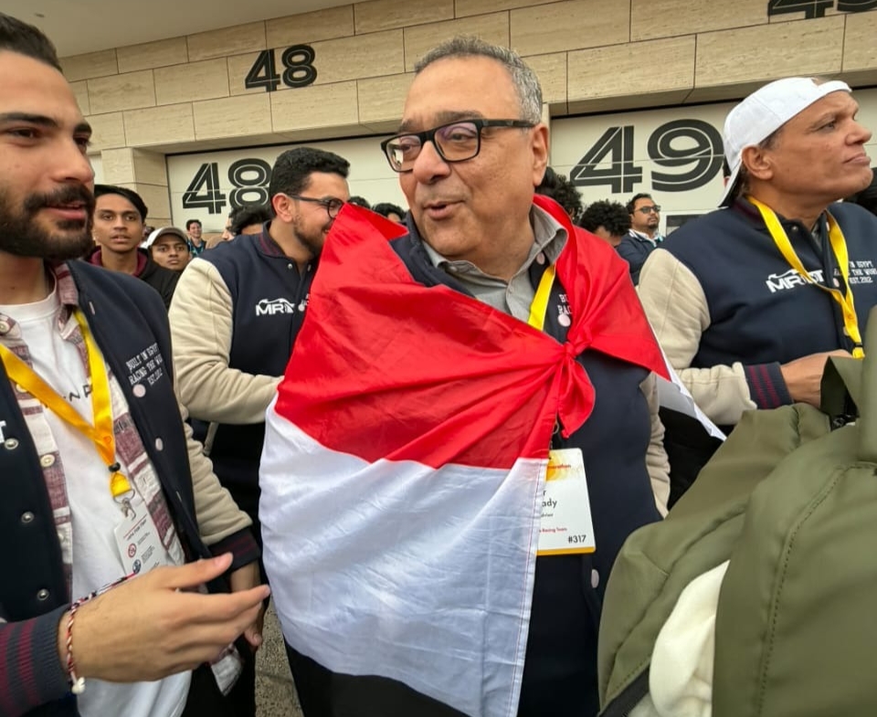 رئيس قسم الهندسة الكهربية بجامعة المنوفية