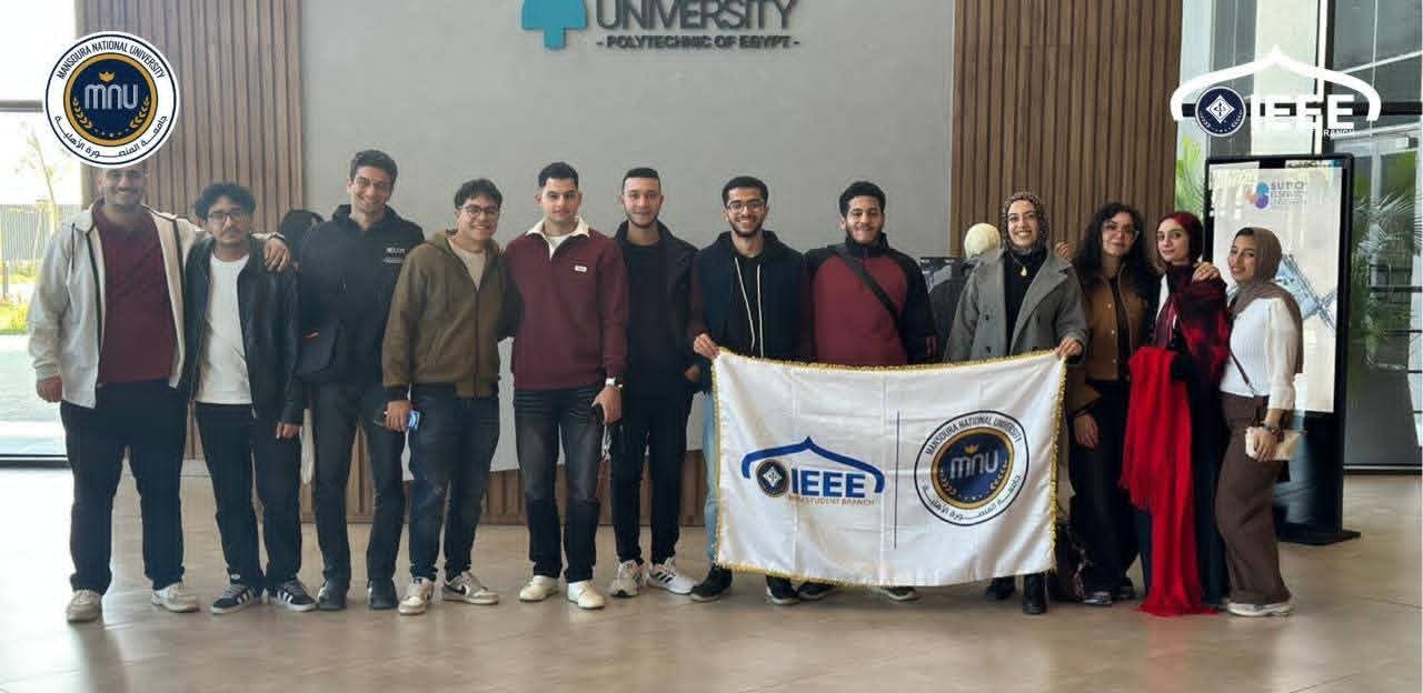 IMG ٢٠٢٦٠٢٢٠ ١٦٤٧٣٧ فرع IEEE بجامعة المنصورة الأهلية فرع IEEE بجامعة المنصورة الأهلية يعزز حضوره في أسبوع ريادة الأعمال بمصر موقع في الجامعة