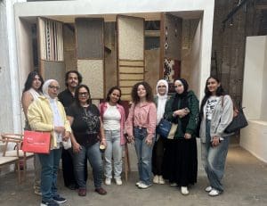 مديرة الفنون والتصميم بالجامعات الأوروبية في مصر: نربط طلابنا بسوق العمل من أول يوم.. والذكاء الاصطناعي أداة لا تقود الإبداع | حوار 4 IMG ٢٠٢٦٠٢٢١ ٠١٠٩٣٢ 1 مديرة الفنون والتصميم بالجامعات الأوروبية في مصر مديرة الفنون والتصميم بالجامعات الأوروبية في مصر: نربط طلابنا بسوق العمل من أول يوم.. والذكاء الاصطناعي أداة لا تقود الإبداع | حوار موقع في الجامعة