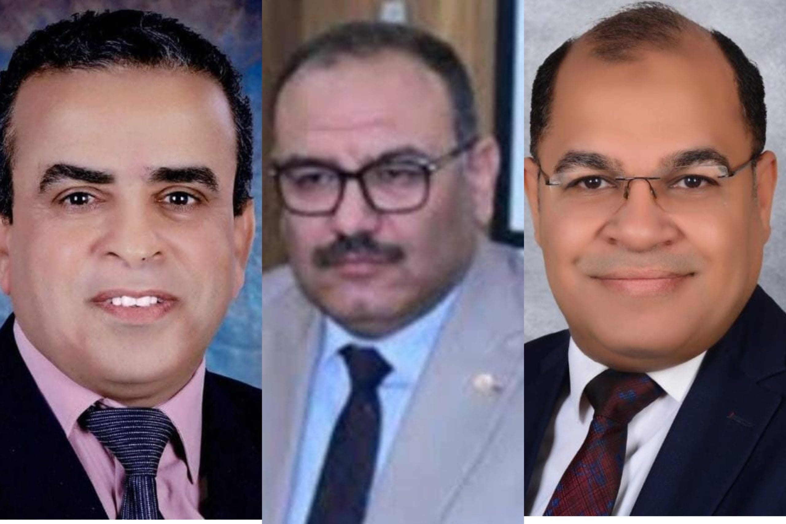 تعيين ثلاث قيادات أكاديمية بجامعة سوهاج